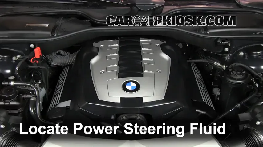 2007 BMW 750Li 4.8L V8 Liquide de direction assistée